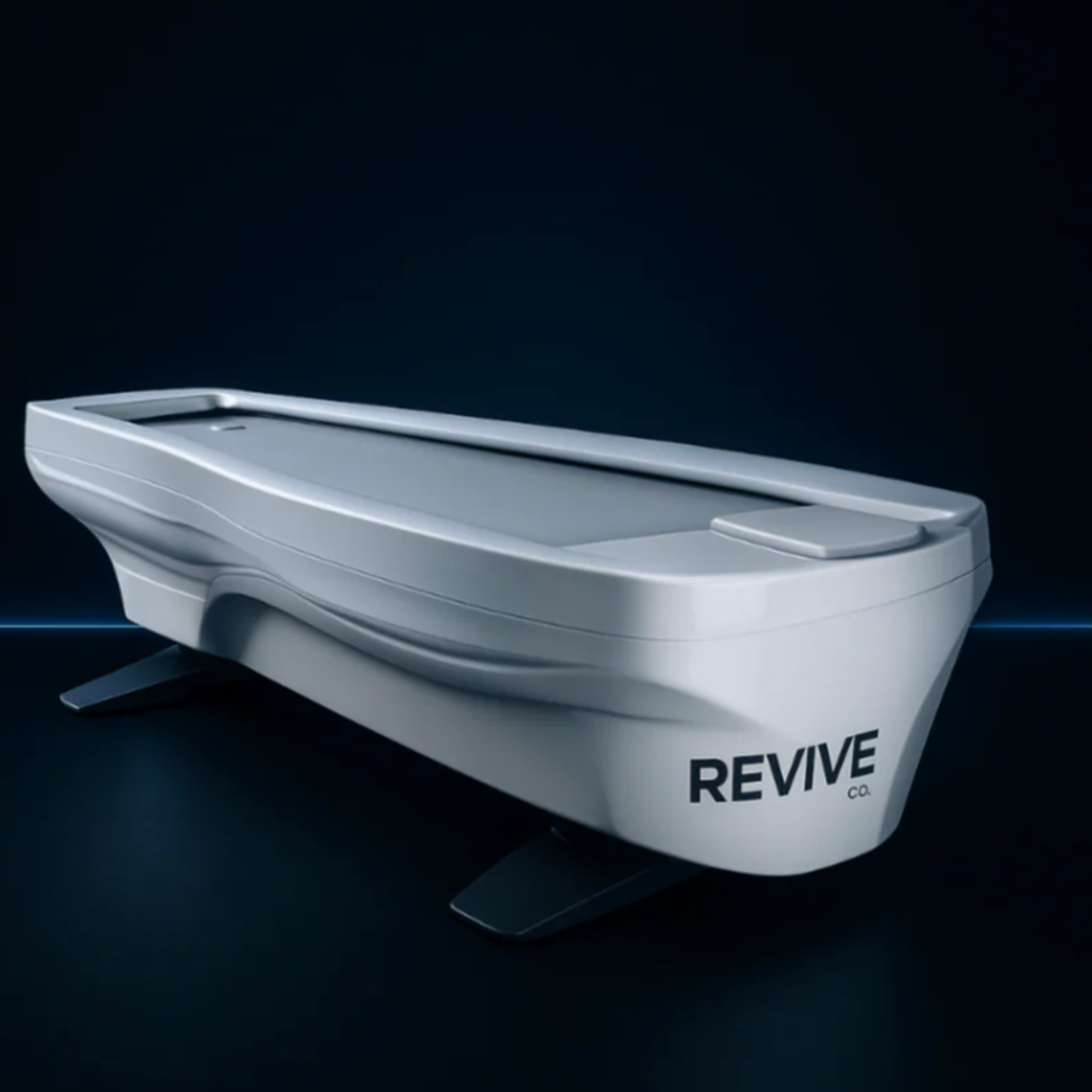 Revive Co dry flotation hydrotherapy bed designed for modern wellness centres and spa environments