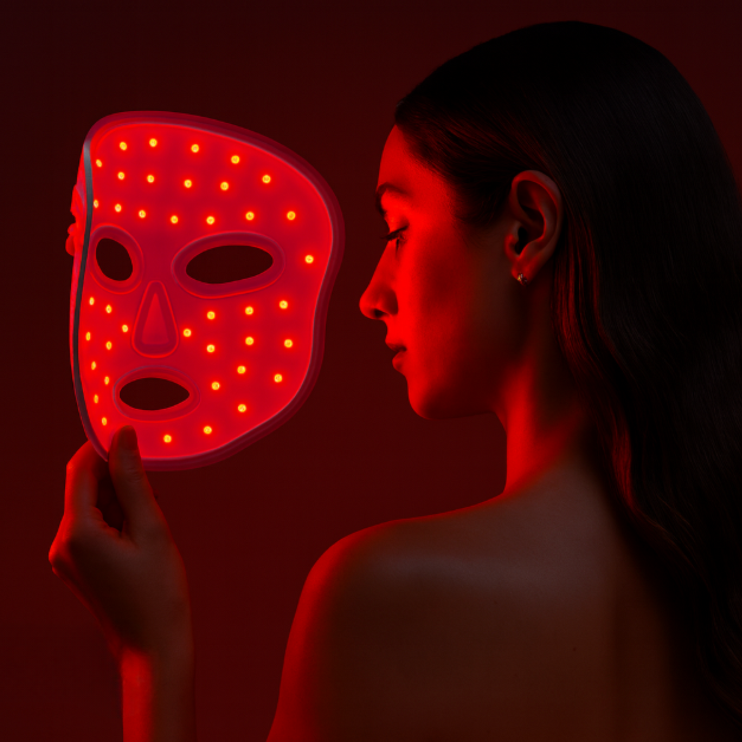 LED Face Masks: Clinic-Level Results at Home
